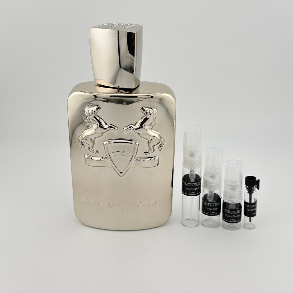 One (1) 3mL Sample of PARFUMS DE MARLY - Pegasus EDP in Glass Atomizer